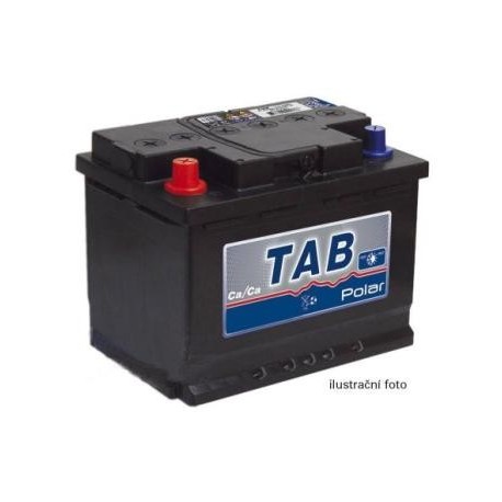 baterie 12V / 45Ah , Asia TAB