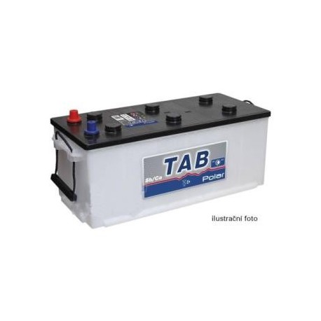 autobaterie TAB 12V / 125 Ah