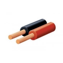 kabel dvojlinka 2 x 0,75 mm / cena za 1dm /