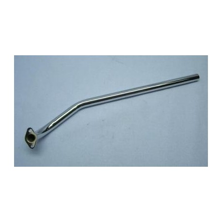 koleno výfuku CHROM