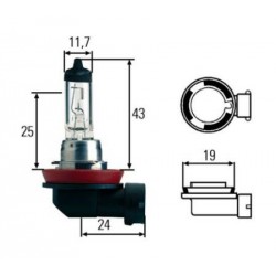 žárovka 12V / H8 35W , PGJ 19-1