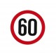samolepka rychlost 60km