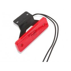 světlo poziční LED " ČERVENÉ " , 12 + 24 V