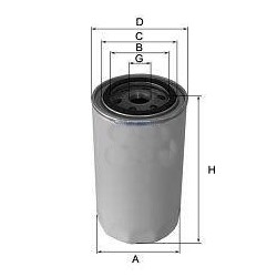 olejový filtr Bosch 0 451 104 065