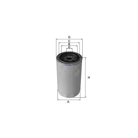 olejový filtr Bosch 0 451 104 065