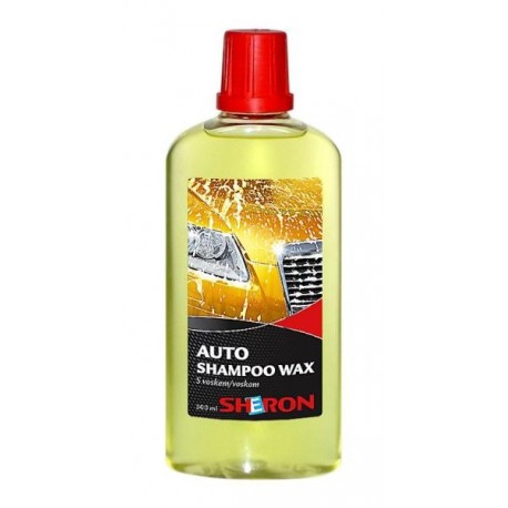 autošampon s voskem 0,5L / SHERON /