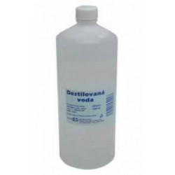 destilovaná voda 1L