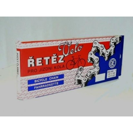 řetěž se sponou 1/2 x 1/8 VELO , 82 článků ( šlapací )