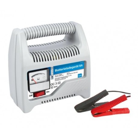 nabíječka aut. 12V/6A bat. od 20 do 80Ah CARTREND