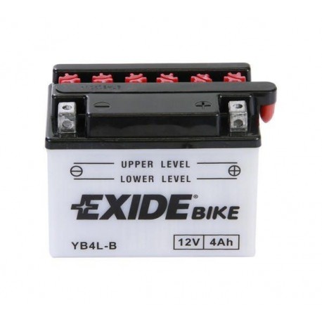 motobaterie 12V-4Ah, 50A(EN), FB4L-B, EXIDE, FIAMM