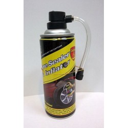 plnič pneu opravný sprey 450ml Captain