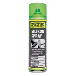 Silikonový sprej, mazivo 500 ml PETEC Germany