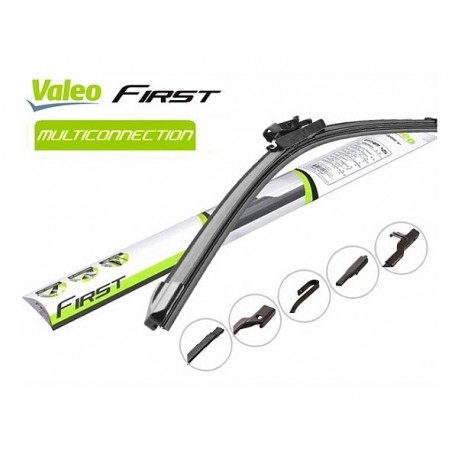 stěrač 650 mm 1ks " PRUŽNÝ " VALEO First, VFB65