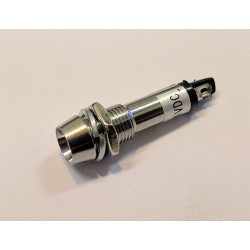 kontrolka LED 24V 8mm / ZELENÁ /