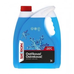 zimní směš do ostřikovačů -20°C, 3L