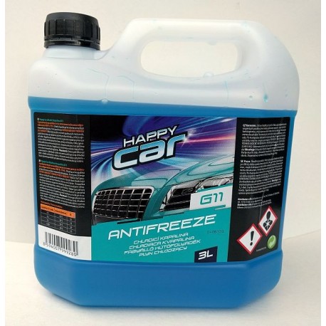 nemrznoucí kapalina G11/G48 3L, VW TL774C, HAPPY CAR, SCHAFFER