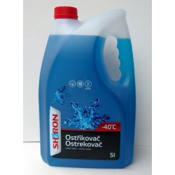 zimní směš do ostřikovačů -40°C, 5L