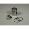 píst 39,75/14 BAB III. sada čep, kroužky,pojistky