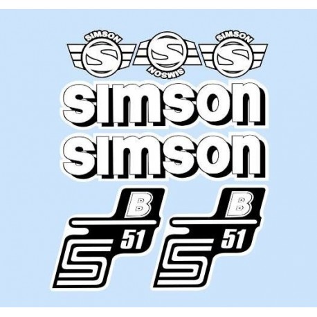 nálekpa SIMSON - sada