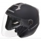 přilba moto Magnum, CASSIDA - ČR (černá matná)