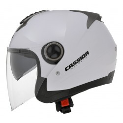 přilba moto Magnum, CASSIDA - ČR (černá matná)