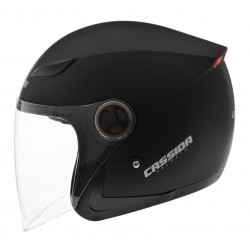 přilba moto Magnum, CASSIDA - ČR (černá matná)