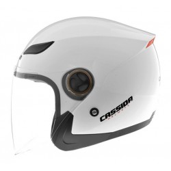 přilba moto Magnum, CASSIDA - ČR (černá matná)