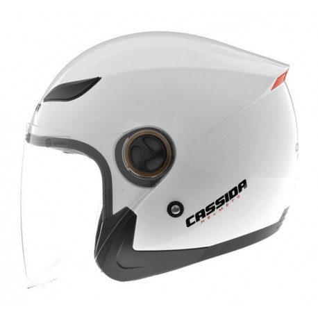přilba moto Magnum, CASSIDA - ČR (černá matná)