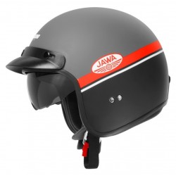 přilba moto Magnum, CASSIDA - ČR (černá matná)