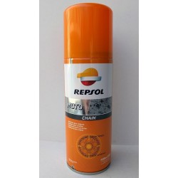 mazivo, sprej na řetězy 400ml REPSOL Chain Moto