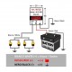 přerušovač směrových světel 6V - 24V elektronický