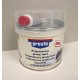 tmel polyester SOFT, světle šedý, 1kg, PRESTO