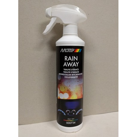 tekuté stěrače Rain Away 500ml, MOTIP