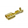 konektor samice 6,3x7,7mm