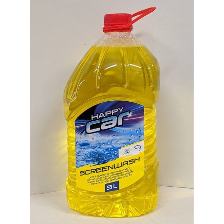 létní směš do ostřikovačů 5L PET