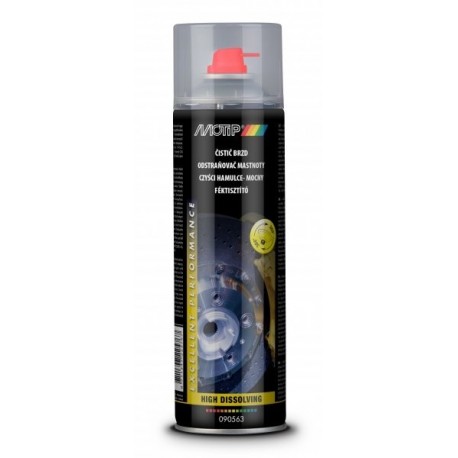 čistič brzd 500 ml MOTIP