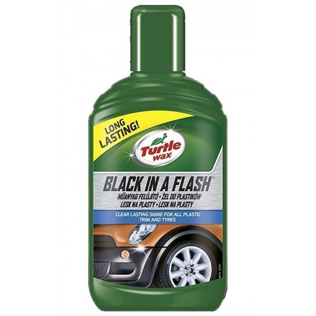 renovace plastů, gumy BLAC IN A FLASH 300ml