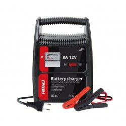 nabíječka 6V, 12V / 8 Amp, 15 - 120Ah, AMIO
