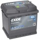 autobaterie 12V / 53Ah, EXIDE Premium, EA530