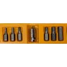 bity IMBUS sada 7ks (4, 5, 6, 7, 8, 10mm) + adapter