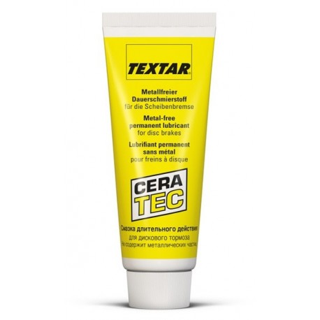 univerzální mazivo na brzdy CeraTec 75ml, TEXTAR