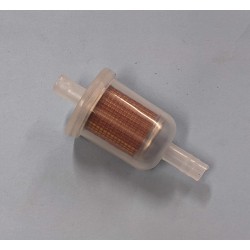 filtr paliva MOTO kulatý, vývod 6,0mm