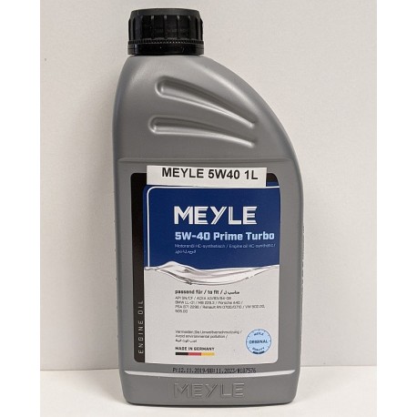 olej MEYLE 5W-40 1L, VW 502.00/505.00 ( Germany )