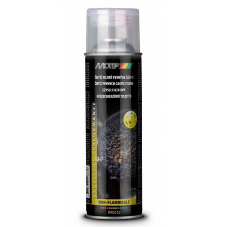 čistič pevných částič DPF filtru 500ml, MOTIP