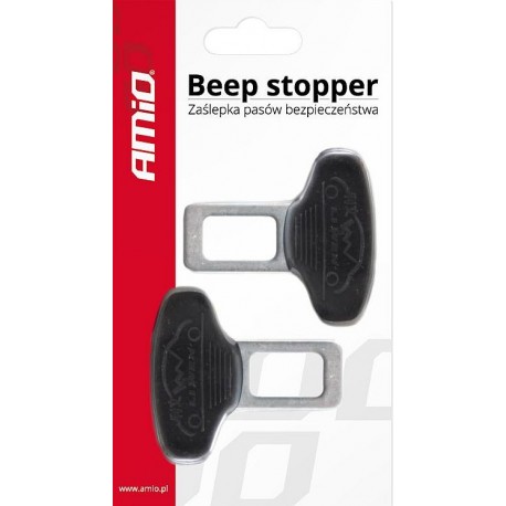 zarážka bezpečnostního pasu, BEEP Stop, sada 2 ks