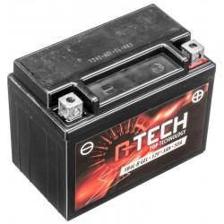 Motobaterie 12V-5AH, 50A, A-TECH GEL bezúdržbová