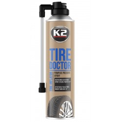 plnič pneu opravný sprey 535ml K2 Tire Doctor
