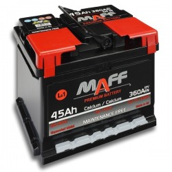 autobaterie MAFF 12V / 44 Ah , EN 360A