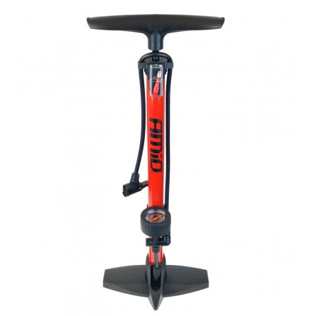 hustilka ruční s manometrem AMIO