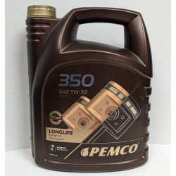 olej plněsyntetický PEMCO 350 5W-30 C3, VW, 5L